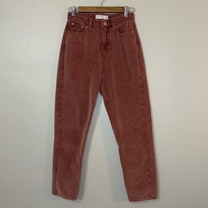 top shop corduroy mom jeans!